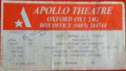 Oxford Apollo Theatre